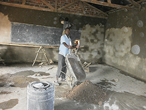 renovation in progress