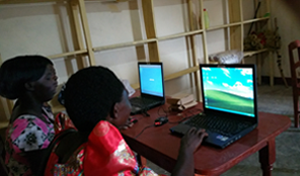 laptops in room