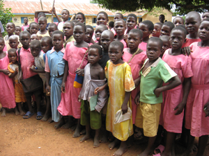 uganda children