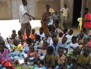 ST food parcels